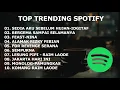 TOP HITS PLAYLIST SPOTIFY INDONESIA 2025 || SEDIA AKU SEBELUM HUJAN - IDGITAF #lagupopindonesia