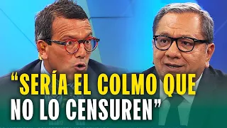 Congreso busca censurar al ministro Santiváñez: "Sería el colmo que no lo censuren"
