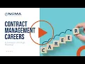 Contract Management Careers