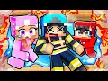 Download Lagu OMZ BECAME A FIREFIGHTER and SAVED A FAMILY In Minecraft!