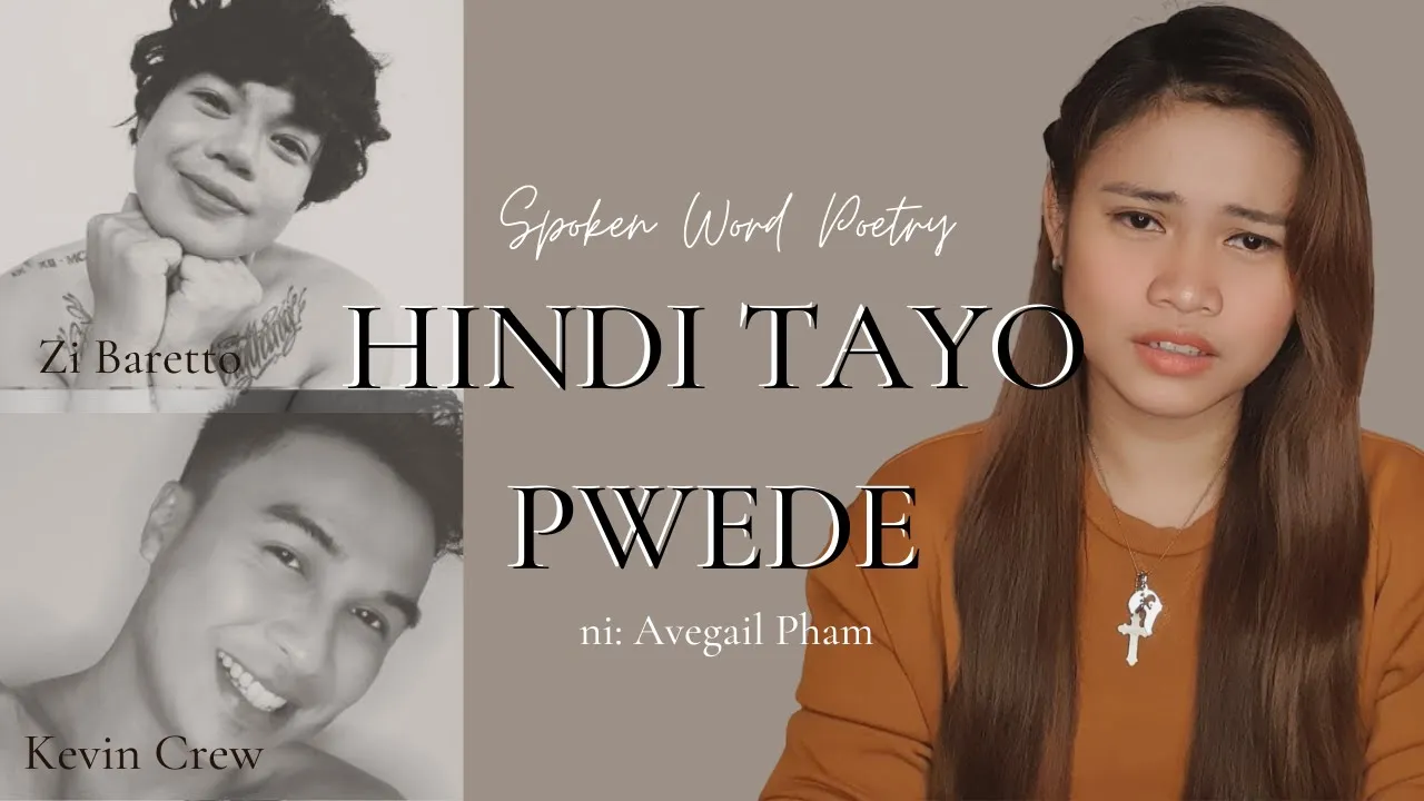 HINDI TAYO PWEDE | Spoken Word Poetry