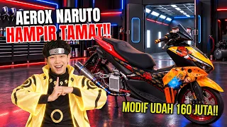 GANTI SKIN AEROX 300CC!! TOTAL MODIF 160 JUTA!!