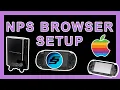 Full NPS Browser Mac Setup PSP PS Vita PS3 Free Downloads ePSXe RPCS3 PPSSPP