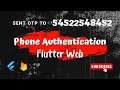 The Beginner s Guide to Phone Authentication in flutter using firebase Guide send OTP to 7545