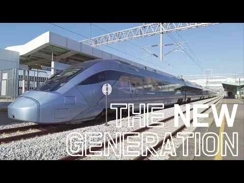 Download MP3 This is the new generation of Korean high-speed trains