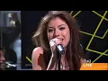Gabriella Cilmi - Sweet About Me  Live   on Sunrise