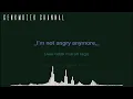 I'm Not Angry Anymore - Lirik dan Terjemahan (Lyrics) #genkmozekchannal