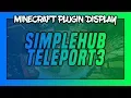 Minecraft Plugin Display Simple Hub Teleport