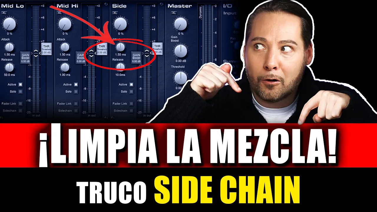 TRUCO para lograr MEZCLAS PROFESIONALES 💎(Compresión SIDE CHAIN)