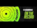 On The Record 169 (Guest Mix Azzecca) 06.05.2023