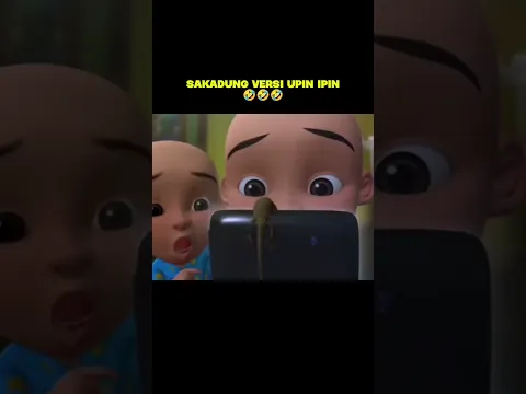 SAKADUNG VERSI UPIN IPIN🤣🤣 #anomali #upinipin #meme #mems #funny shorts foryou