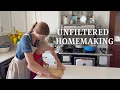 Homemaker Day in the Life I The Sound of Real Homemaking