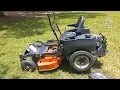 Gravely 34z Broke Down In A Field Final Fix Drive Belt