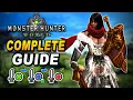 UPDATED Complete Monster Hunter World Progression Guide - Low Rank To Master Rank Sword and Shield