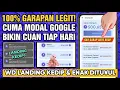 Lagu Cuan Modal Akun Google! Garapan Penghasil Uang Terlegit \u0026 WD Landing Kedip - 100% Bikin Saldo Gemuk