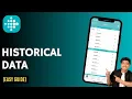 How to View Historical Data in Fitbit
