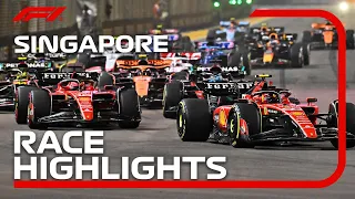 race highlights 2023 singapore grand prix