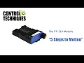 The PTI 210 Module 5 Steps To Motion