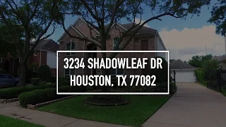 3234 Shadowleaf Dr Houston TX 77082