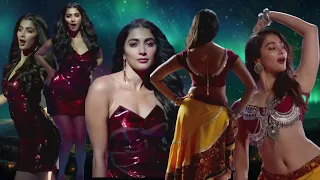 pooja hegdes best 4k vertical song compilation you wont believe