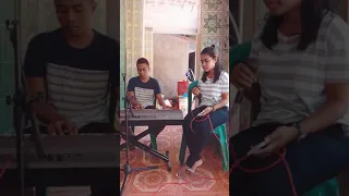 antara nyaman dan cinta cover ven makun dan isna amsikan 