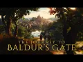Download Lagu The Journey To Baldur's Gate | Orchestral Fantasy Music and Ambience | Original Baldur's Gate Music