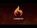 CodeIgniter - Basic CRUD