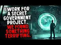 Download Lagu I Work for a Secret Government Project Called The Heaven Project.
