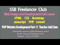 Web Development - PHP Part-Part