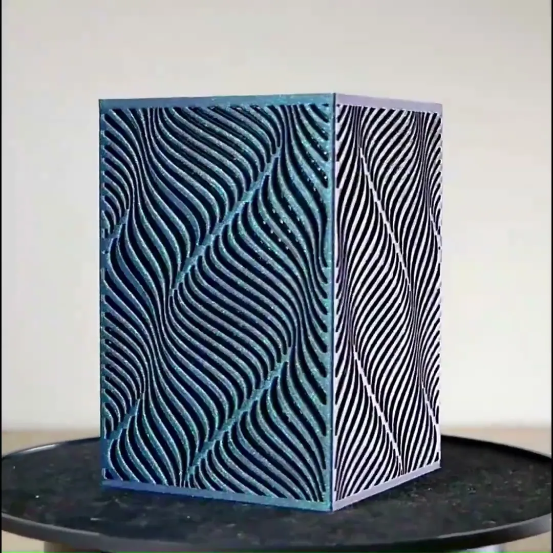 Wavy Pencil Pot - two sizes