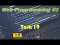 Web Programming 1 Task 19 Java Institute Rashintha Jerom
