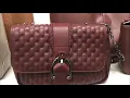 Longchamp At Nordstrom Beautiful New Leather Canvas Bags