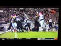 Clements sack fumble Fitz recovers for Td