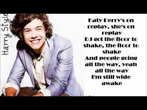 Download MP3 One Direction - Up All Night (lyrics+pictures)