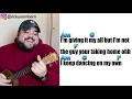 DANCING ON MY OWN - ROBYN/CALUM SCOTT | UKULELE COVER & PLAY ALONG