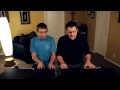 Download Lagu Never Gonna Leave this Bed - Maroon 5 - Cover by Michael Henry \u0026 Justin Robinett