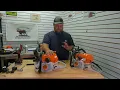 STIHL ms362 That far behind