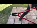 42 Bolt Cutters vs U Lock