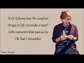 First Times - Ed Sheeran (Lyrics)