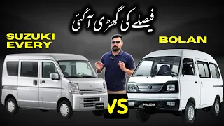 new suzuki every vs suzuki bolan detailed comparison 