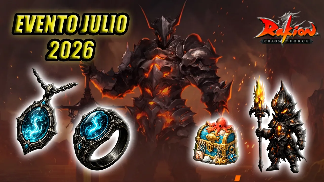 EVENTO JULIO 2026   -  NUEVO SET AGATHOS, NUEVA JOYERIA VELOX Y MAS  -  Rakion Latino