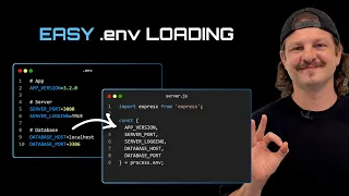 Stop Using dotenv Node js Has -env-file process loadEnvFile