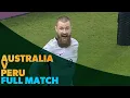 Australia vs Peru - 2022 FIFA World Cup Qualifiers