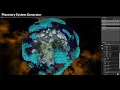 Planetary System Generator Update - ThreeJS SvelteJS