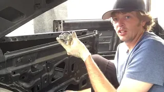 Mopar B Body rear window regulator removal and install for Charger roadrunner gtx coronet satellite
