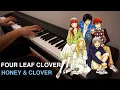 Download Lagu Honey \u0026 Clover - Yotsubano Clover / Four Leaf Clover [Piano Cover]
