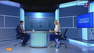 «Актуальное интервью»: садовые и дачные маршруты в Омске