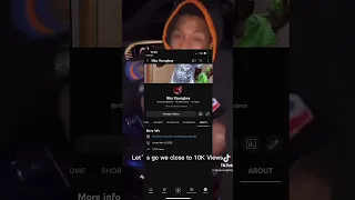 Let S Go We Close To 10K Views Fyp Nbayoungboy Xyzbca Youtube Yb Neverbrokeagain 