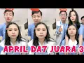 Lagu APRIL DA7 JUARA 3, ROBBY SELALU SUPPORT APRIL‼️