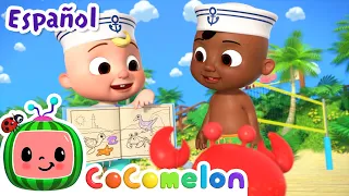 Un marinero fue al mar | Caricaturas para niños | En español